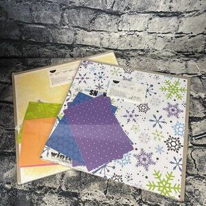 Creative Memories 12X12 SPRING ADDITIONS & WINTER ADDITIONS Packs
